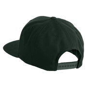 It’s Dangerous to Go Alone Embroidered Wool Blend Cap - Spruce OSFM