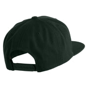 It’s Dangerous to Go Alone Embroidered Wool Blend Cap - Spruce OSFM
