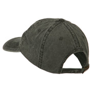 4 By 4 Embroidered Washed Cap