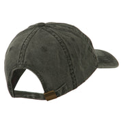 4 By 4 Embroidered Washed Cap