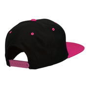 Famous Embroidered Two Tone Snapback Cap