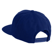 It’s Dangerous to Go Alone Embroidered Wool Blend Cap - Royal OSFM