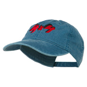 4 By 4 Embroidered Washed Cap