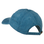 4 By 4 Embroidered Washed Cap