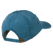 4 By 4 Embroidered Washed Cap