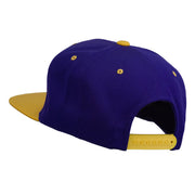 Famous Embroidered Two Tone Snapback Cap