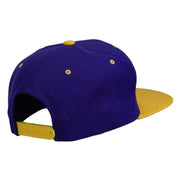 Famous Embroidered Two Tone Snapback Cap