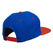 Famous Embroidered Two Tone Snapback Cap