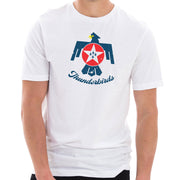 USAF Thunderbirds Graphic Design Short Sleeve Cotton Jersey T-Shirt