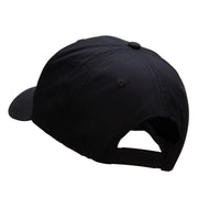 Football Player Embroidered Pro Style Twill Cap