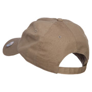 Fishing Veteran Embroidered Unstructured Cap