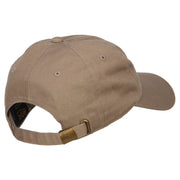 Fishing Veteran Embroidered Unstructured Cap