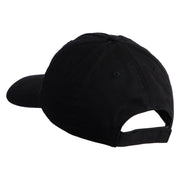 Roll For Initiative Embroidered Low Profile Cotton Twill Cap - Black OSFM