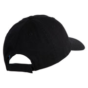 Roll For Initiative Embroidered Low Profile Cotton Twill Cap - Black OSFM