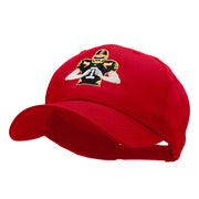 Football Player Embroidered Pro Style Twill Cap