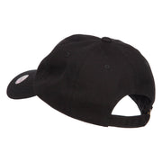 Fishing Veteran Embroidered Unstructured Cap