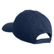 Roll For Initiative Embroidered Low Profile Cotton Twill Cap - Navy OSFM
