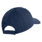 Roll For Initiative Embroidered Low Profile Cotton Twill Cap - Navy OSFM