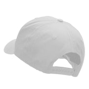 Football Player Embroidered Pro Style Twill Cap