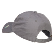 Fishing Veteran Embroidered Unstructured Cap