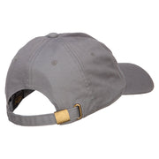 Fishing Veteran Embroidered Unstructured Cap