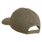 Roll For Initiative Embroidered Low Profile Cotton Twill Cap - Olive OSFM