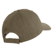 Roll For Initiative Embroidered Low Profile Cotton Twill Cap - Olive OSFM