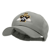 Football Player Embroidered Pro Style Twill Cap