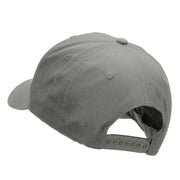 Football Player Embroidered Pro Style Twill Cap