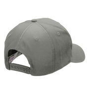 Football Player Embroidered Pro Style Twill Cap