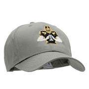 Football Player Embroidered Pro Style Twill Cap