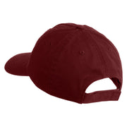 Roll For Initiative Embroidered Low Profile Cotton Twill Cap - Wine OSFM