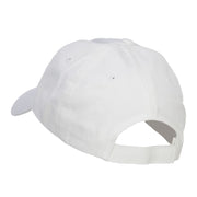 Canada Maple Leaf Embroidered Low Cap