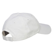 Canada Maple Leaf Embroidered Low Cap