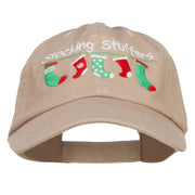 Stocking Stuffers Embroidered Low Cap