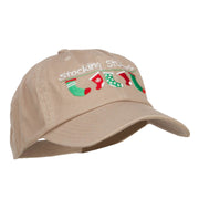 Stocking Stuffers Embroidered Low Cap