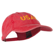 USAF Embroidered Military Washed Cap