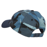 US Air Force Veteran Military Embroidered Enzyme Camo Cap