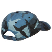 US Air Force Veteran Military Embroidered Enzyme Camo Cap