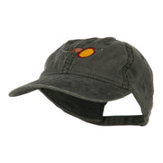 Fishing Walleye Lure Embroidered Washed Cap