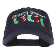 Stocking Stuffers Embroidered Low Cap