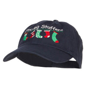 Stocking Stuffers Embroidered Low Cap