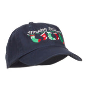 Stocking Stuffers Embroidered Low Cap