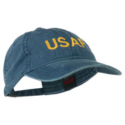 USAF Embroidered Military Washed Cap