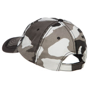 US Air Force Veteran Military Embroidered Enzyme Camo Cap