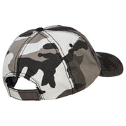 US Air Force Veteran Military Embroidered Enzyme Camo Cap