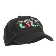 Stocking Stuffers Embroidered Low Cap