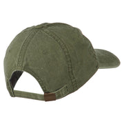 USAF Embroidered Military Washed Cap