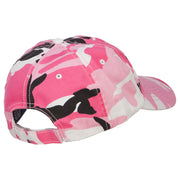 US Air Force Veteran Military Embroidered Enzyme Camo Cap