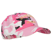 US Air Force Veteran Military Embroidered Enzyme Camo Cap